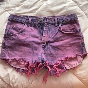 Wrangler Shorts - Denim shorts Wrangler Shorts - Denim shorts